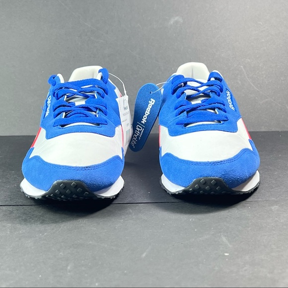 New Reebok Royal Ultra Blue / Red Sneakers - Picture 8 of 13